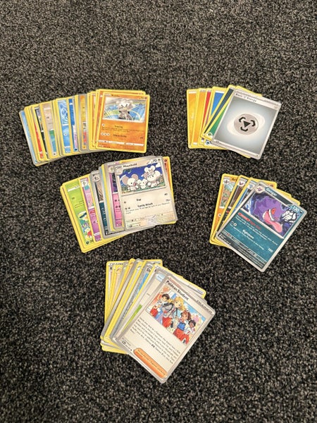 Pokémon cards pack Carousel 1