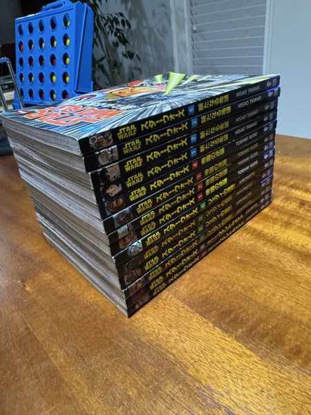 Star Wars manga Carousel 2
