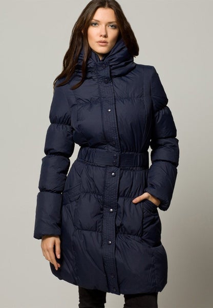 Vero Moda Duck Down Puffer Jacket – XS | Mushroom Colour | Waist Belt | Toasty! Carousel 2