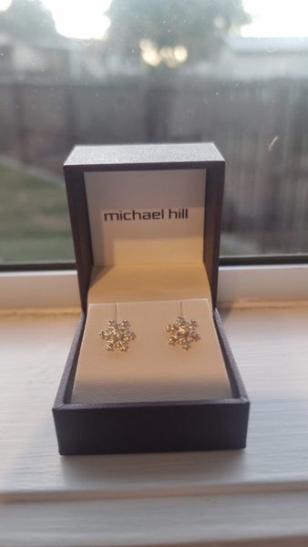 Michael Hill Sterling Silver Studs Carousel 1