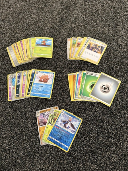 Pokémon cards pack Carousel 1