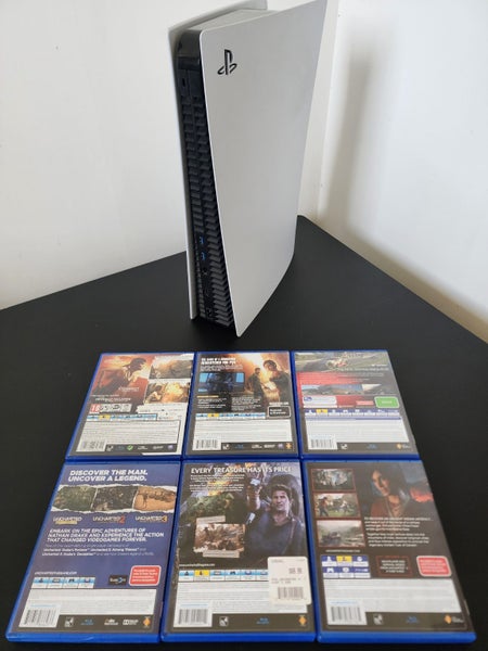 PS5 console with 6 games Carousel 2