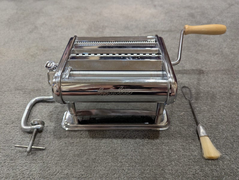 Vintage Esccelsa Modello Depositato Pasta Maker Carousel 2
