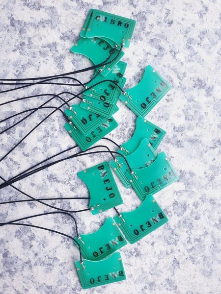 BULK! - 15x Genuine WiFi Antenna for Nintendo DS Lite Carousel 2