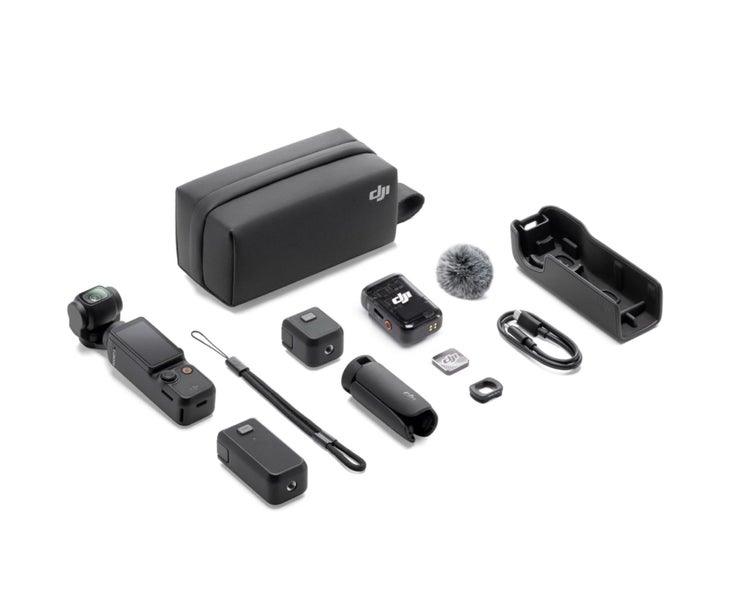 DJI Osmo Pocket 3 Creator Combo + Bonus Accessories Carousel 2
