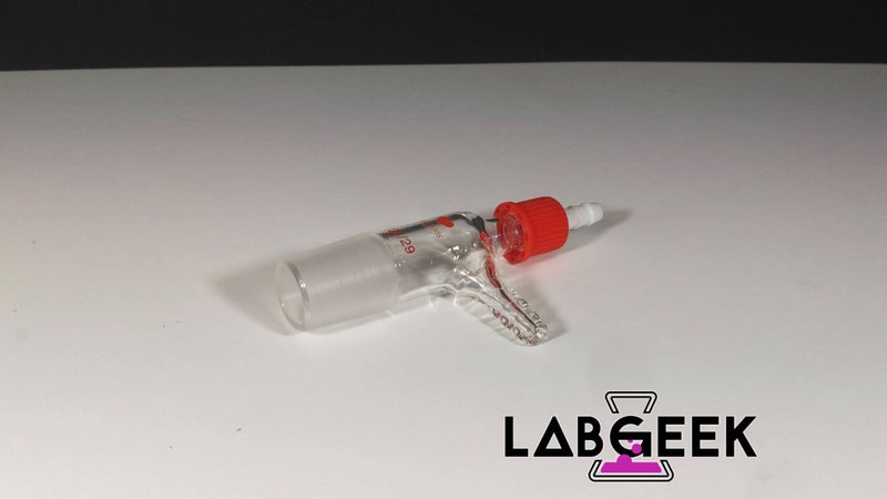 24/29 Thermometer Inlet Adapter 10mm Barb Carousel 1