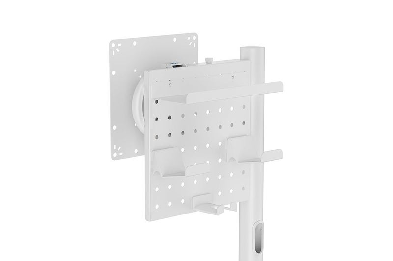 Kogan Portable TV Display Stand with Shelf for 17" - 43" TVs (White) Carousel 11