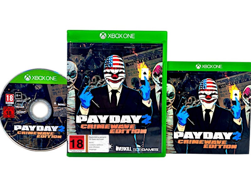 Payday 2: Crimewave Edition (Xbox One) *AS NEW* Carousel 1