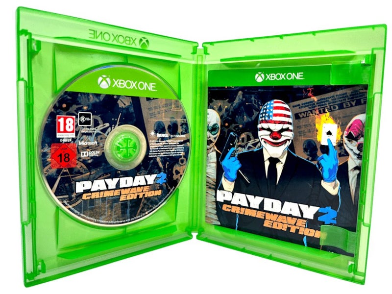 Payday 2: Crimewave Edition (Xbox One) *AS NEW* Carousel 2