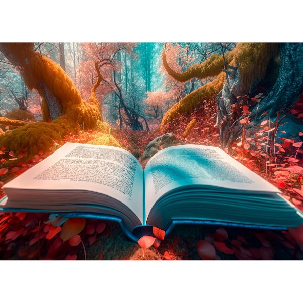 Elosung 1000 Piece Jigsaw Puzzle For Adults Difficult Paper With Beautiful Scene Carousel 1