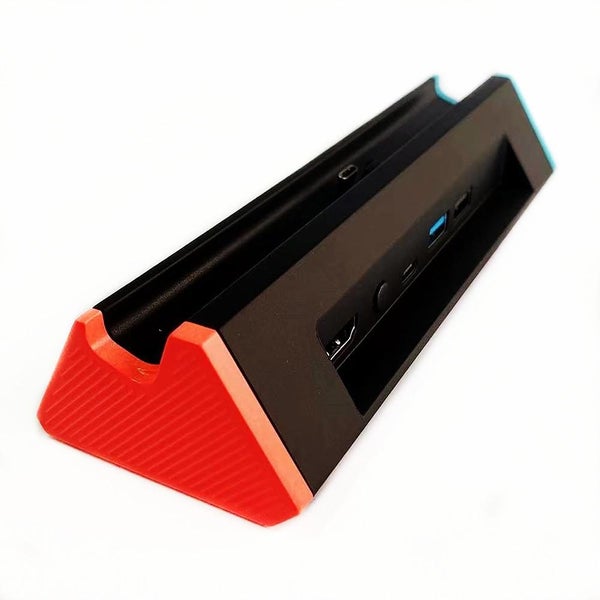 Nintendo Switch 4K Hdmi Adapter Portable Dock For Gaming Consoles Carousel 1