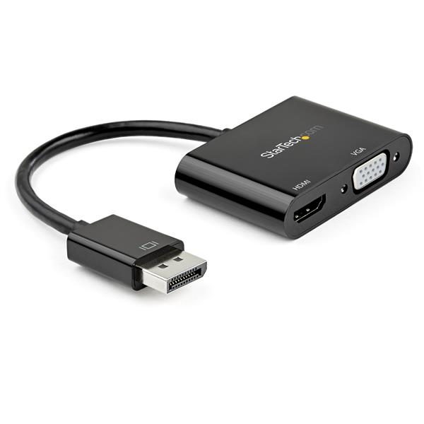 DisplayPort to HDMI VGA Adapter - 4K 60Hz - Mac & Windows Carousel 1
