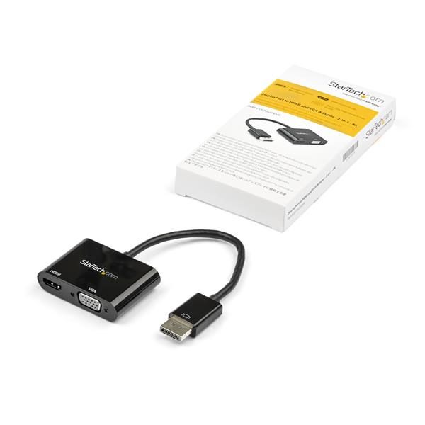 DisplayPort to HDMI VGA Adapter - 4K 60Hz - Mac & Windows Carousel 2