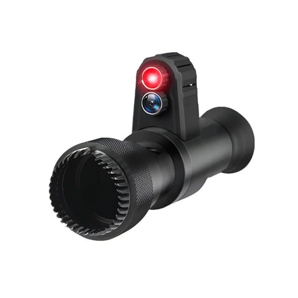 Elosung Full Black Crosshair Night Vision Monocular Telescope For Astronomy And Carousel 1