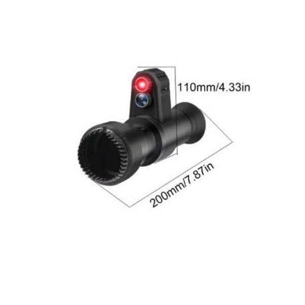 Elosung Full Black Crosshair Night Vision Monocular Telescope For Astronomy And Carousel 2
