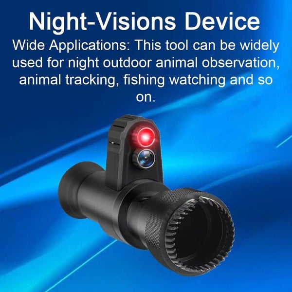 Elosung Full Black Crosshair Night Vision Monocular Telescope For Astronomy And Carousel 5