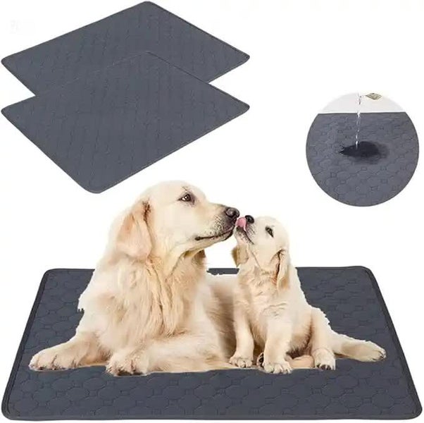 Elosung Reusable Waterproof Pet Pads Non Slip Washable Mat For Dogs Cats 60X45cm Carousel 1