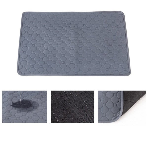 Elosung Reusable Waterproof Pet Pads Non Slip Washable Mat For Dogs Cats 60X45cm Carousel 2
