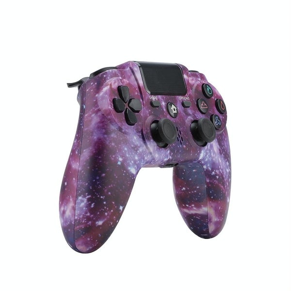 Starry Sky Purple Wireless Ps4 Game Controller Carousel 2