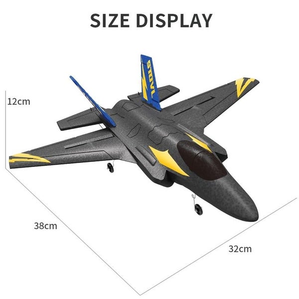 4 Channel Remote Control Stunt Tumbling Glider Foam Model Aircraft Remote Contro Carousel 2