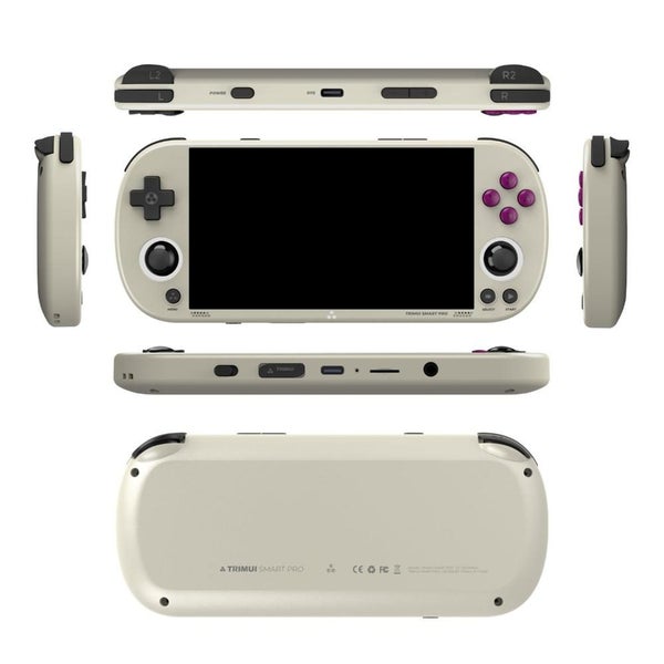 Elosung Elsoung 256G Black Ampown Trimui Smart Pro Portable Gaming Console Retro Carousel 1