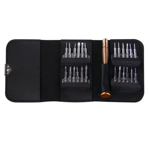 Universal 25 In 1 Screwdriver For Smartphones Cameras Laptops Watches Glasses Carousel 1