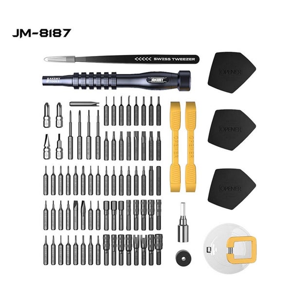 Jakemy Jm 8187 83 In Magnetic Screwdriver Set For Mobile Phone Repairs Carousel 2