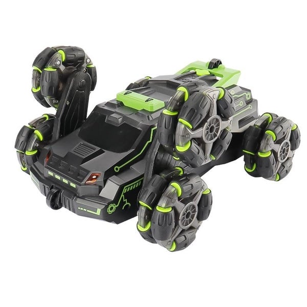 360 Degree Swing Arm Stunt Car With Remote Control And Six Wheel Drift Spray Rem Carousel 1