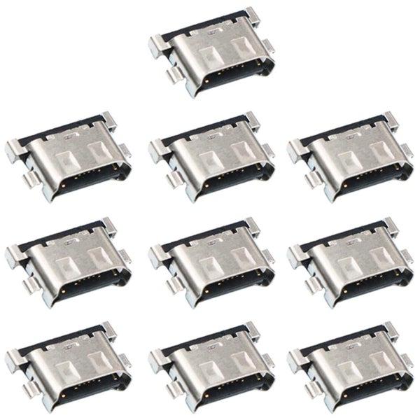 10 Piece Charging Ports For Samsung Galaxy A32 Universal Fit Replacement Parts Carousel 1