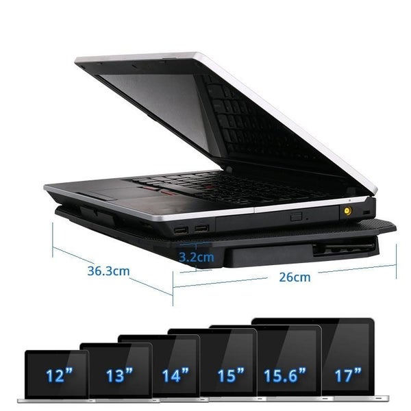 Dual Fan Laptop Cooling Stand For Computers And Tablets In Ivory Laptop Cooling Carousel 2
