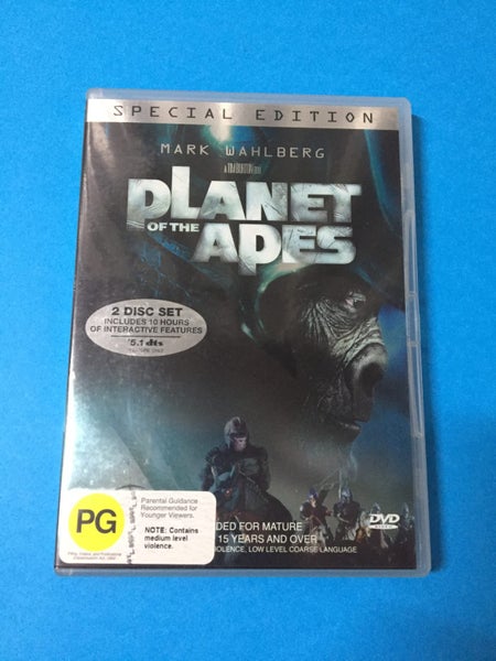 Planet of the Apes (2001) (Special Edition) Carousel 1