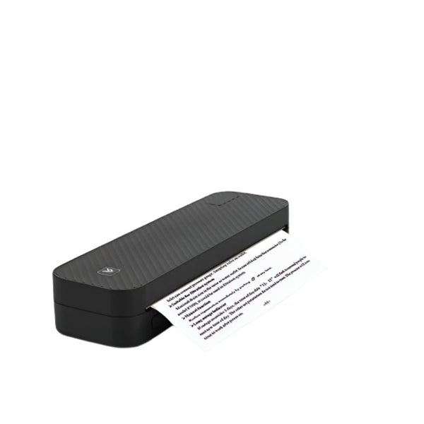 Elosung Black A4 Thermal Printer For Android/Ios Compact Wireless Supports Paper Carousel 1