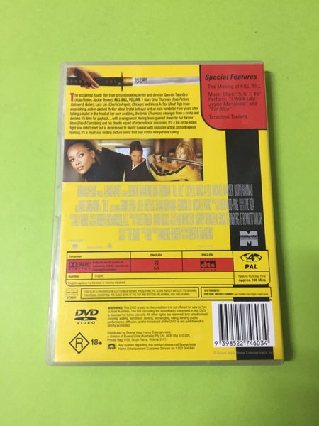 Kill Bill: Volume 163625139239169111