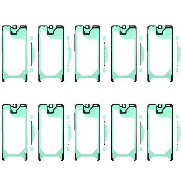 10 X Front Housing Adhesive For Samsung Galaxy S20 Clear Carousel 1