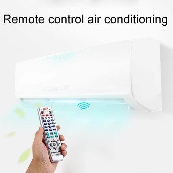 Universal Learning Remote Control For Television Vcr Satellite Cable Hifi Dvd Cd Carousel 2