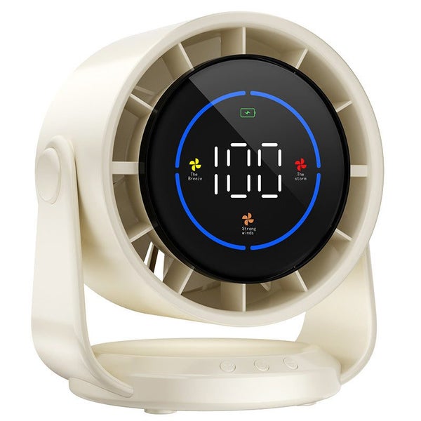 100 High Speed Circulating Fan For Home With 6 Inch Digital Display And Turbo De Carousel 4