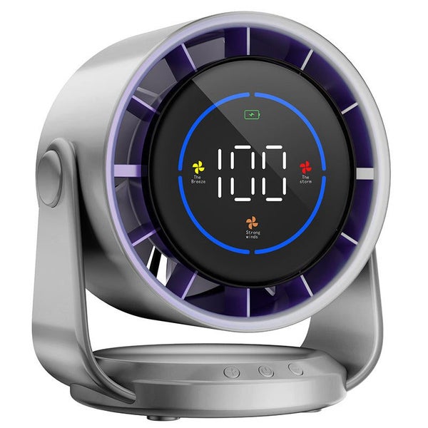 100 High Speed Circulating Fan For Home With 6 Inch Digital Display And Turbo De Carousel 1