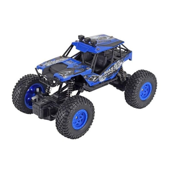 Blue Off Road Rc Car For Kids Alloy Remote Control Charging Remote Controlled To Carousel 1