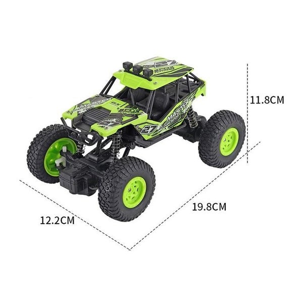 Blue Off Road Rc Car For Kids Alloy Remote Control Charging Remote Controlled To Carousel 2