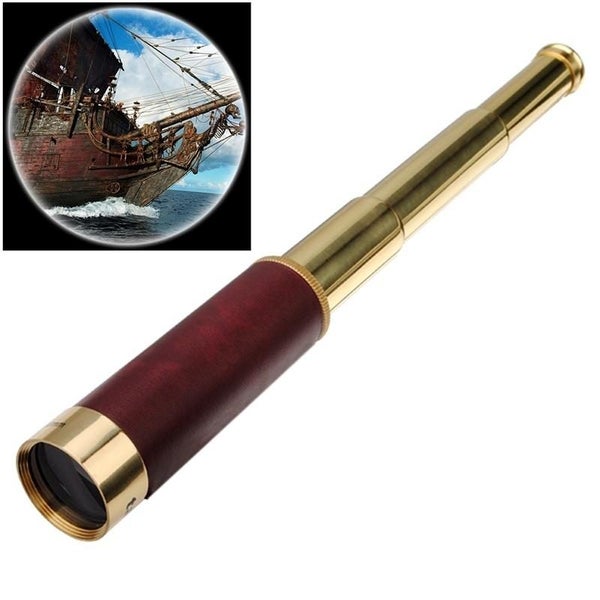 High Power Pirate Monocular Telescope With 25X Magnification And Waterproof Desi Carousel 2