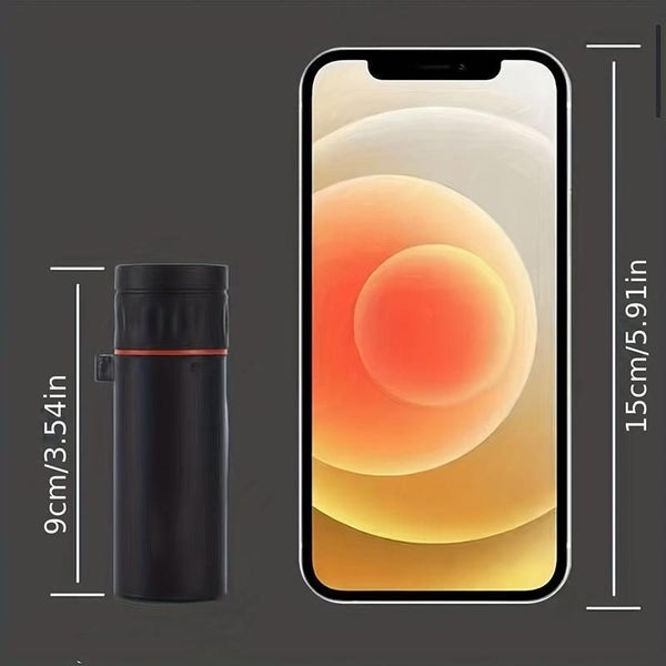 High Power Twelve Times Definition Monocular Telescope With Waterproof Design Te Carousel 2