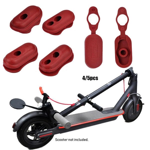 Universal Five In One Silicone Port Cover For Xiaomi M365 Scooter Accessories Carousel 2