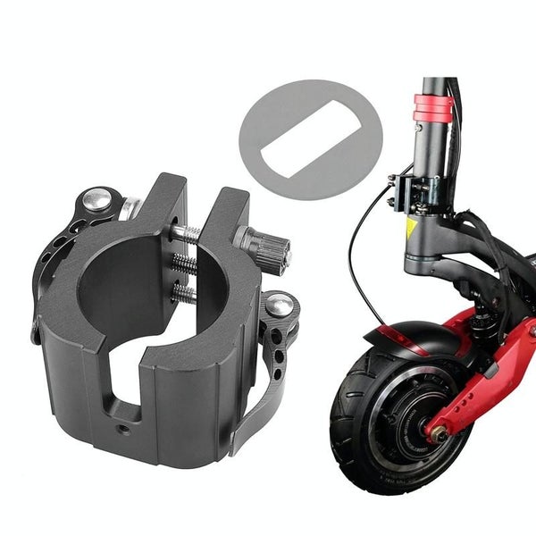 Foldable Clamp With Pad For Electric Scooter Black Accessories Carousel 1