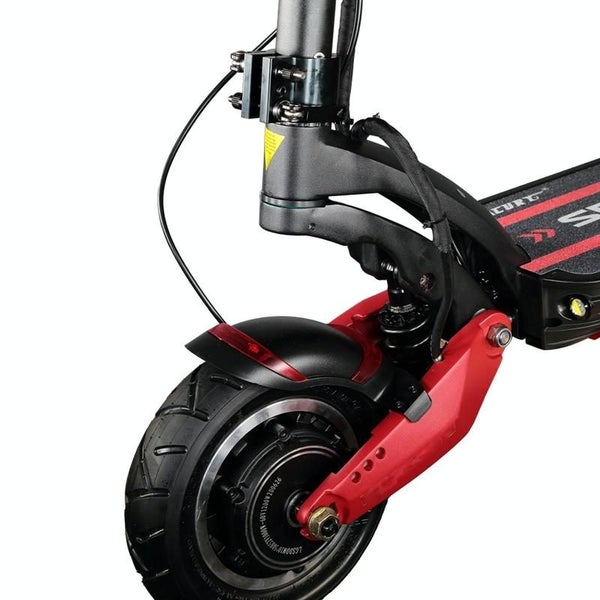 Foldable Clamp With Pad For Electric Scooter Black Accessories Carousel 7