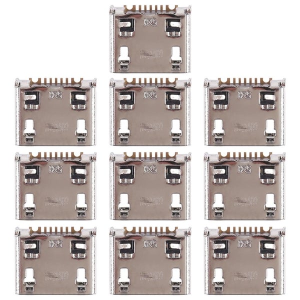 10 Pack Charging Port For Galaxy Trend Ii Duos / S7572 Carousel 1