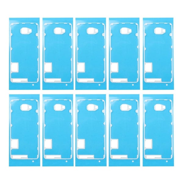 10 Pack Rear Housing Adhesive For Galaxy A7 2016 / A7100 Black Carousel 1
