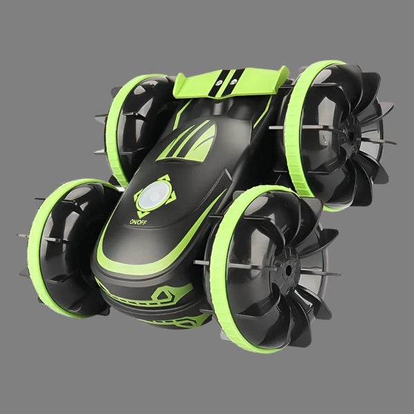 2.4G Remote Control Amphibious Vehicle In Green And Blue Remote Controlled Toys Carousel 2