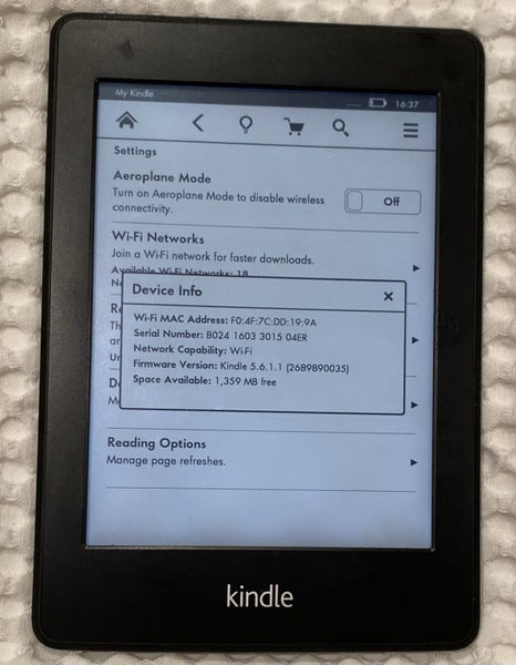 Amazon Kindle (EY21) Carousel 3