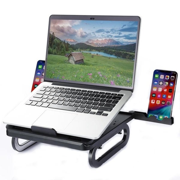 Foldable Laptop Stand For Cooling And Ergonomic Lifting Stands Holders & Car Mou Carousel 1