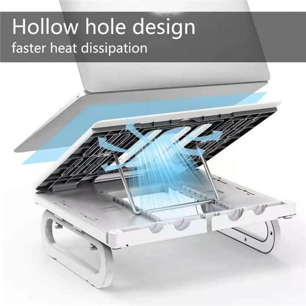 Foldable Laptop Stand For Cooling And Ergonomic Lifting Stands Holders & Car Mou Carousel 6